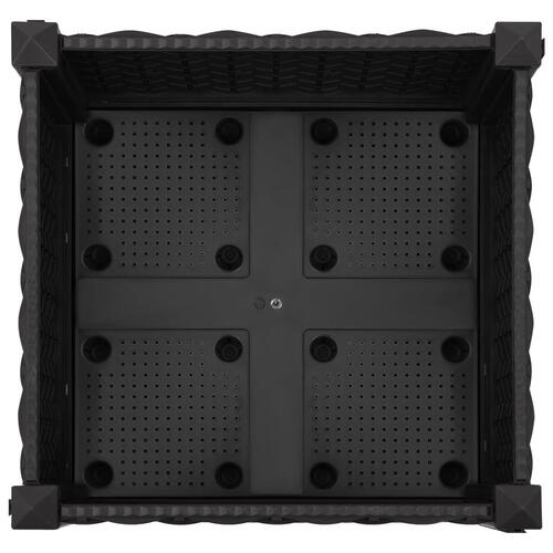 Højbed 40x40x23 cm polypropylen