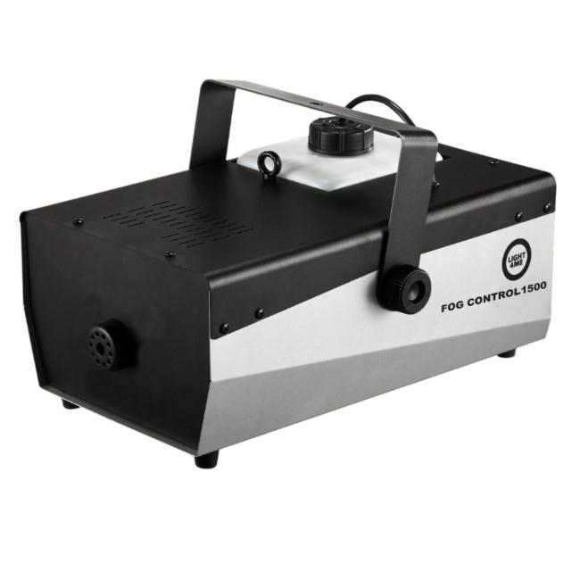 Light4Me Fog Control 1500 – professionel røgmaskine med timer billede