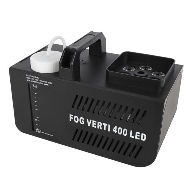 Light4Me Fog Verti 400 LED – kompakt røgmaskine med LED-lys billede