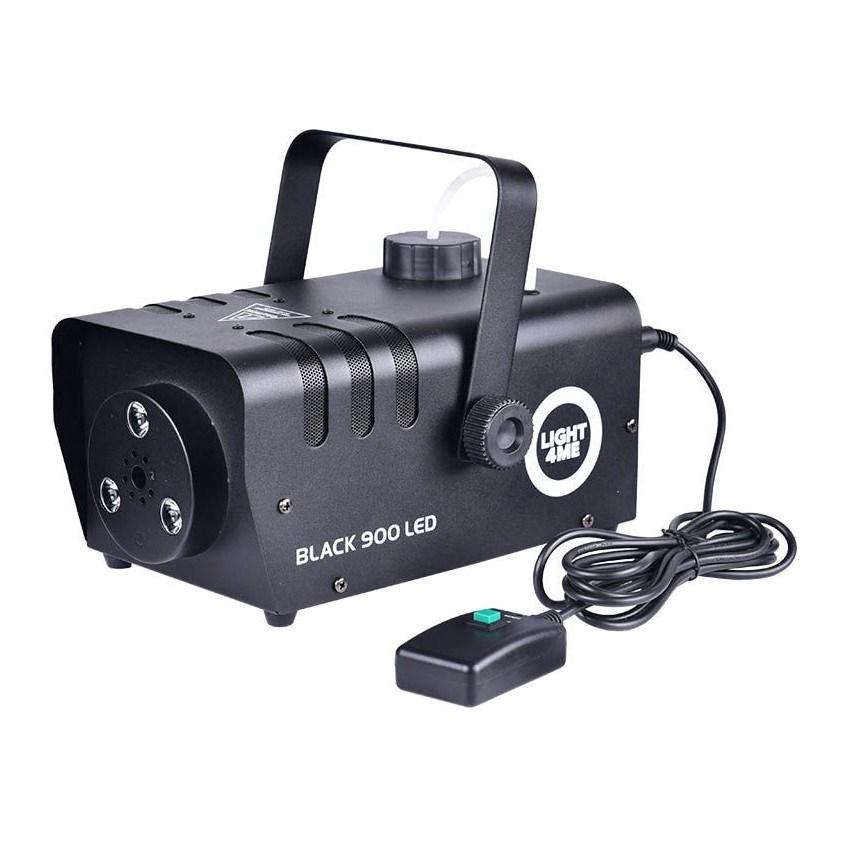 Light4Me Black 900 LED røgmaskine – 850 W, 1 l tank billede