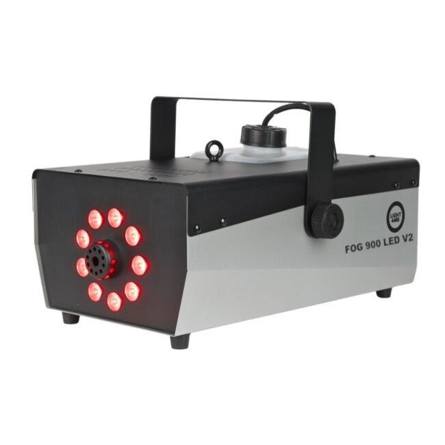 Light4Me FOG 900 LED V2 røgmaskine med fjernbetjening billede