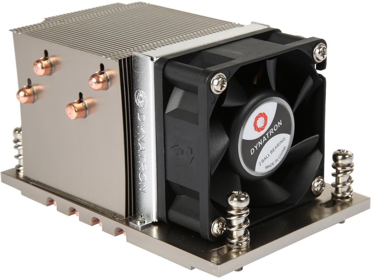 Inter-Tech Dynatron A26 - aktiv CPU-køler til AMD Socket SP3/TR4 (2HE) billede
