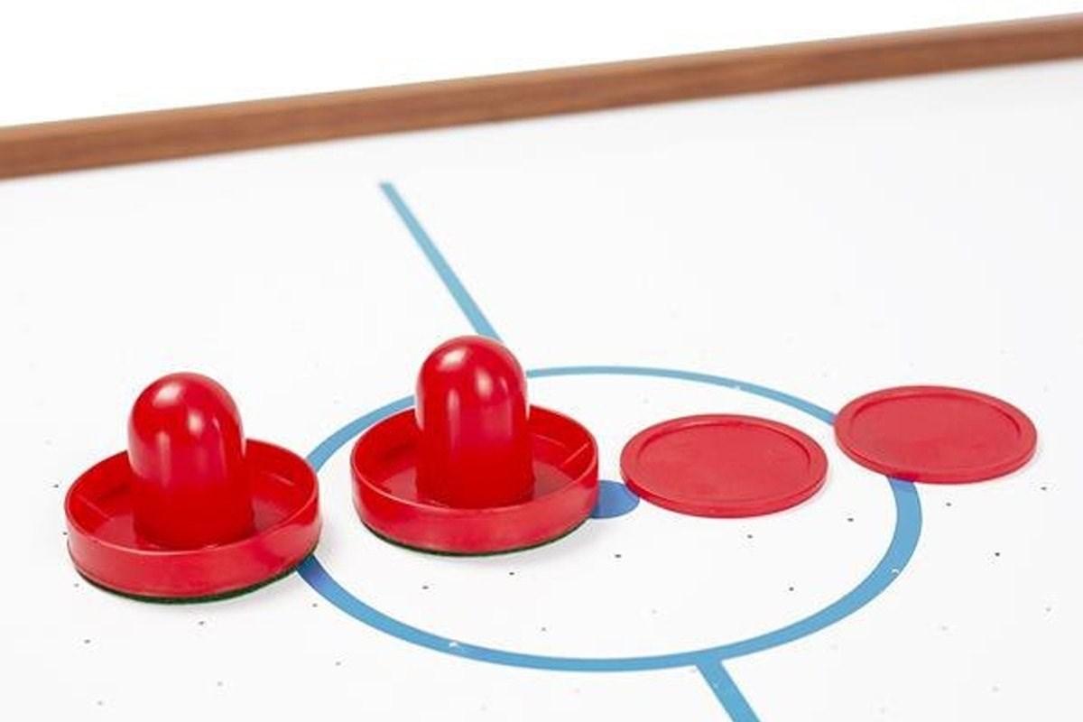 NILS eXtreme Fun 3-i-1 SDG spillesæt - poolbord, bordfodbold og airhockey billede