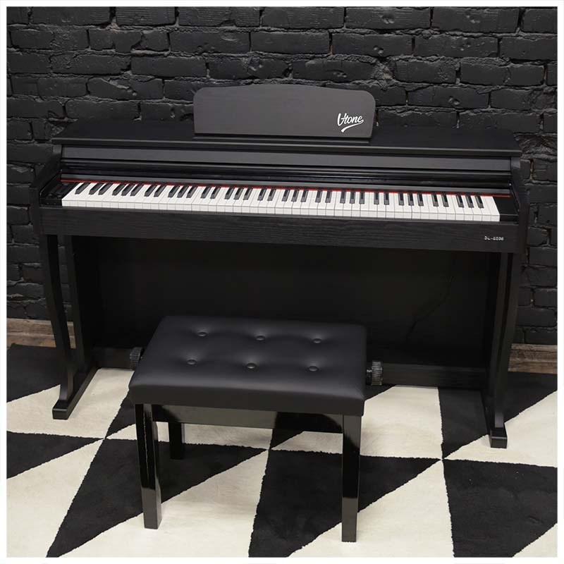 V-tone BL-8808 BK USB MIDI Digitalt læringsklaver billede