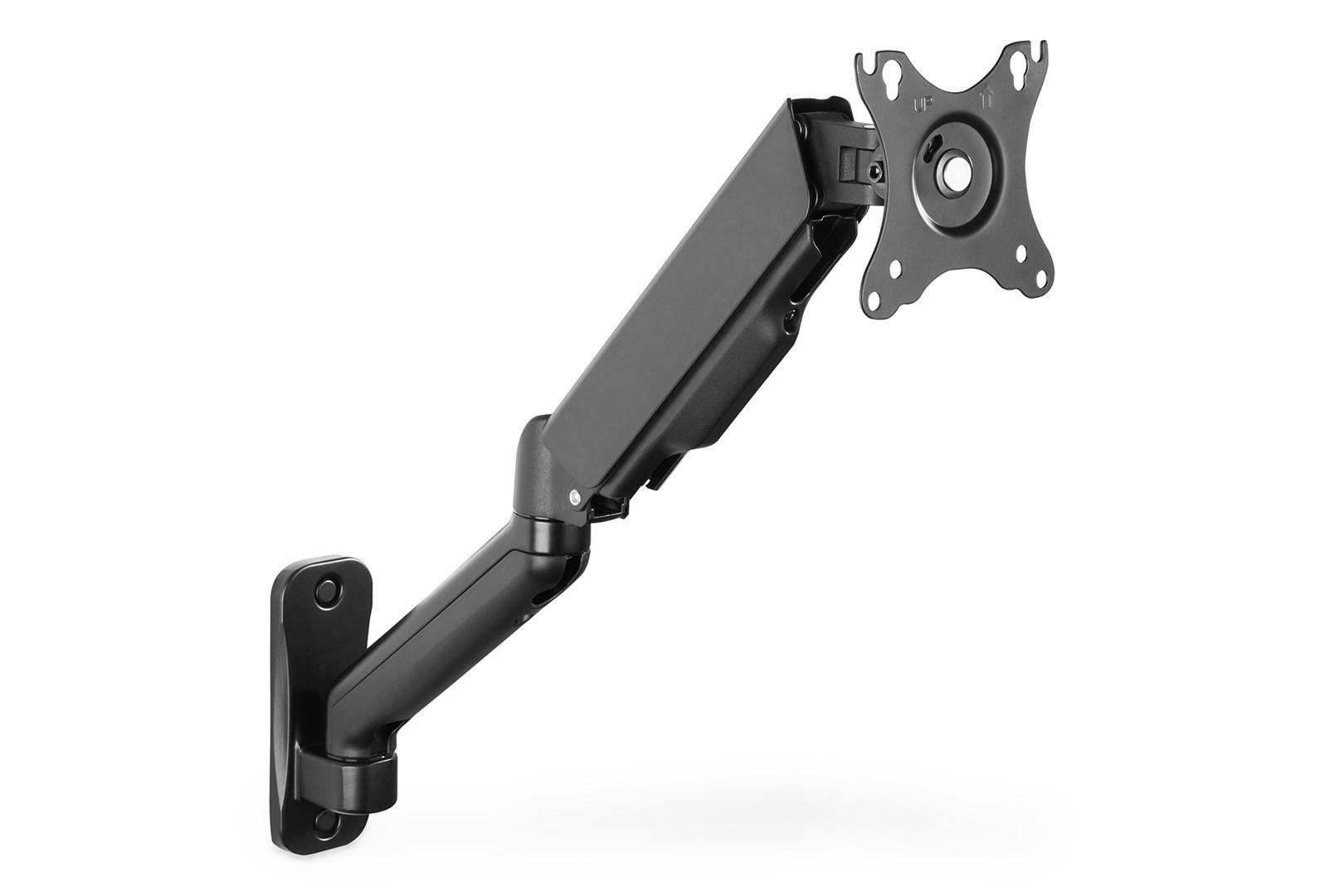 DIGITUS DA-90425 vægmonteret skærmholder til 17-32 tommer monitor, sort