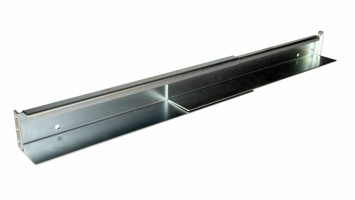 EQUIP 19" rackskinne - til 600-800 mm dybde billede
