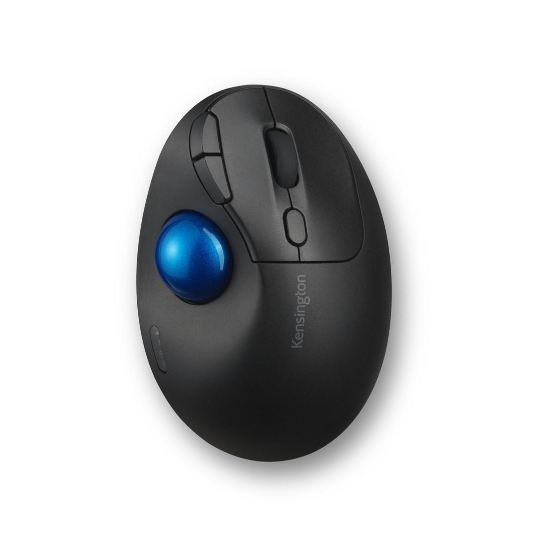 Kensington Pro Fit Ergo TB450 trådløs trackball-mus - højrehåndet