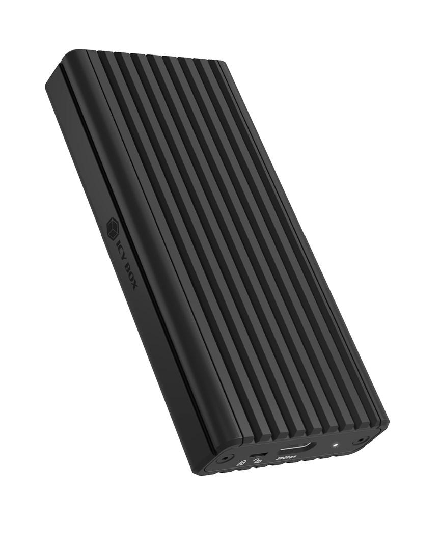 ICY BOX IB-1917M-C32a ekstern SSD-kabinet til M.2 NVMe - sort