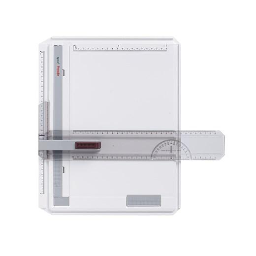 rOtring Rapid A4 tegneplade - grå/hvid billede