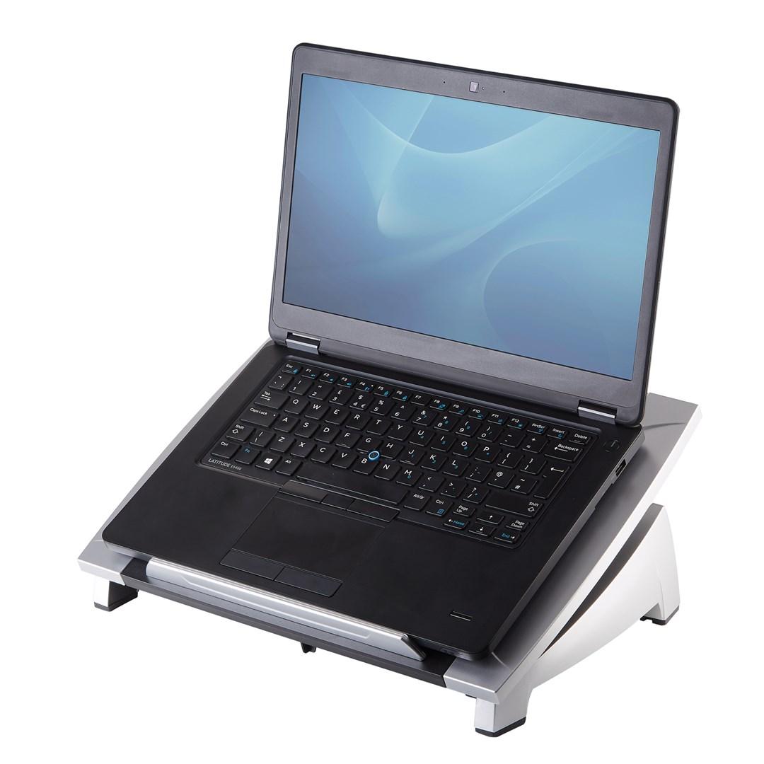 Fellowes Office Suites laptopstander – justerbar til 17" (sort)