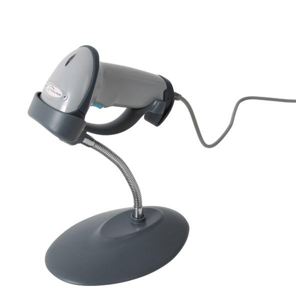 OLYMPIA LS 6000 1D laserscanner - grå, kablet billede