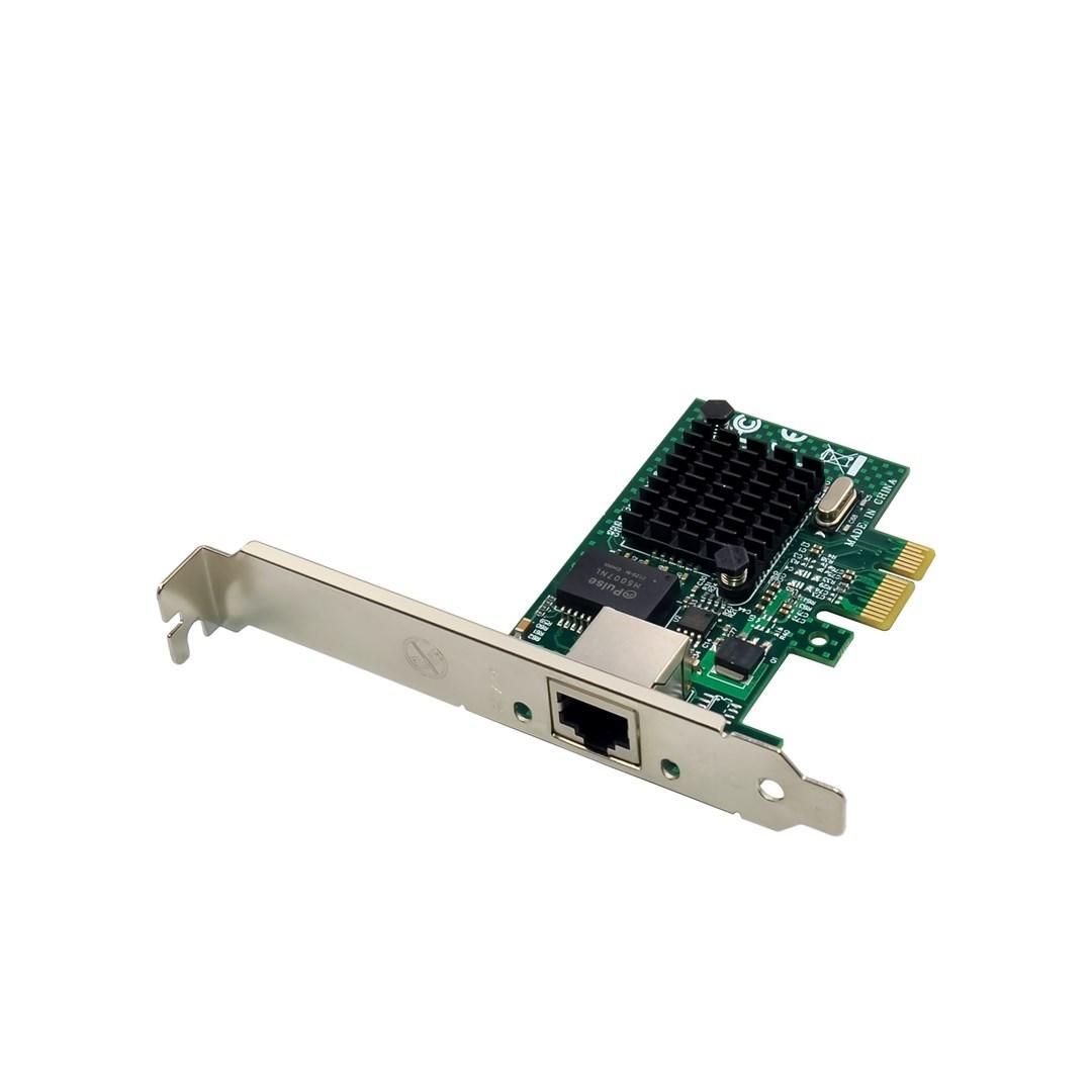 Gigabit PCIe netværkskort - low profile-beslag medfølger