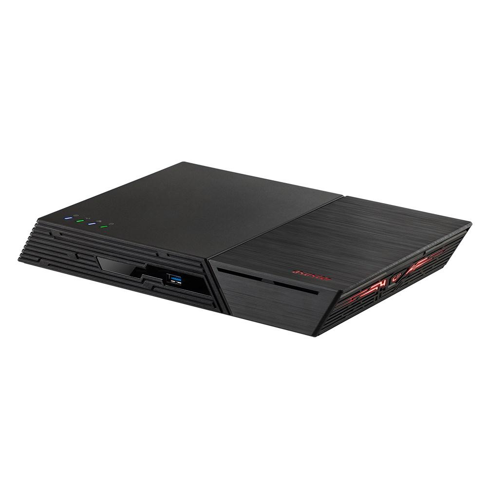 ASUSTOR FLASHSTOR 6 Gen2 (FS6806X) NAS - kompakt Ryzen, 8 GB DDR5, 0 TB - sort