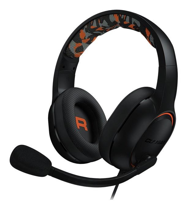 COUGAR Dive kablet gaming-headset - sort billede