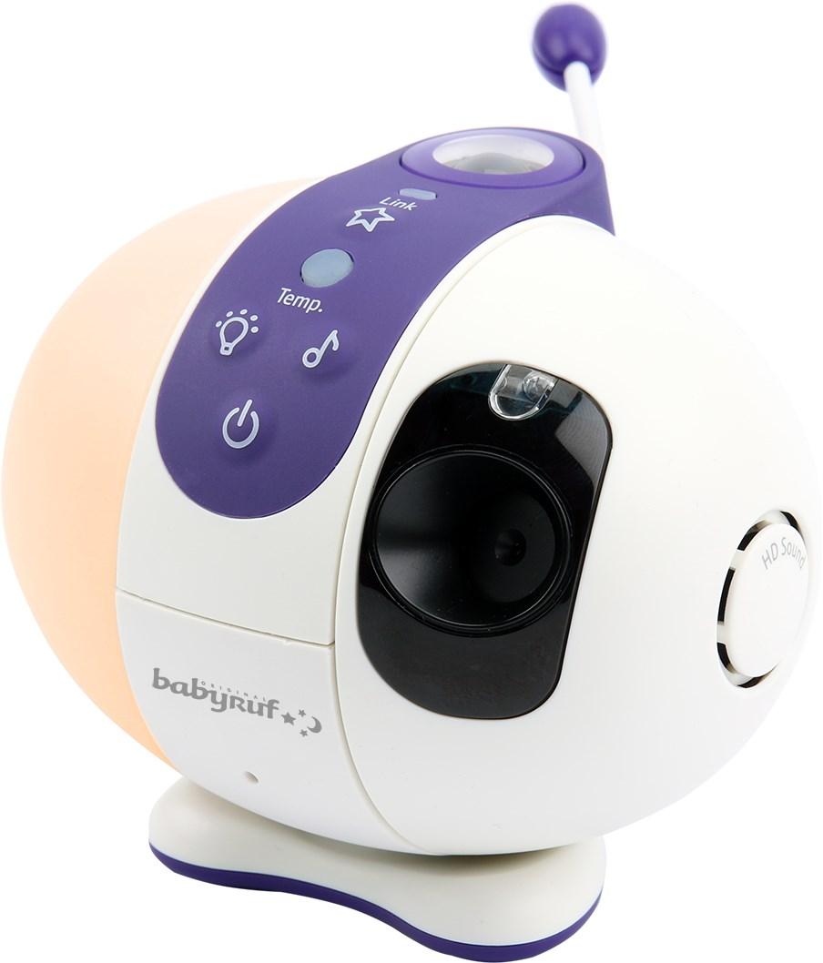 OLYMPIA BC 2000 Wi‑Fi babyalarm - Hvid/Lilla billede