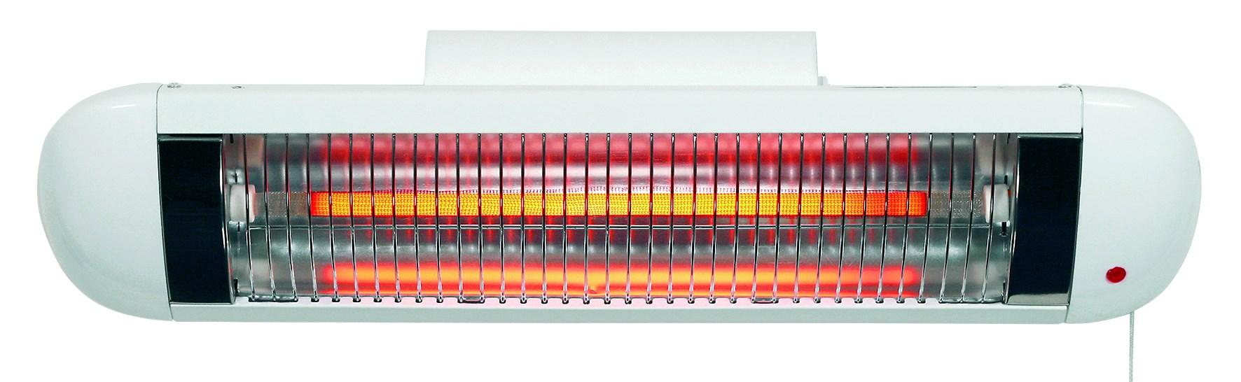 OLYMPIA BS 50 varmeapparat til indendørs brug - hvid, 600 W billede
