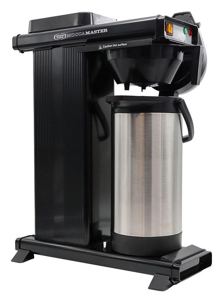 Moccamaster 29223 kaffemaskine - semiautomatisk filterkaffe, 3 l