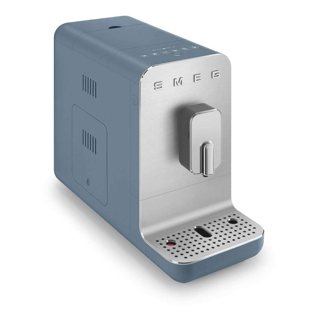 SMEG BCC13SBMEU fuldautomatisk espressomaskine - 1,4 l, blå billede