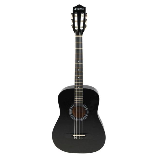SUPRIMO CGS3 BK - klassisk guitar 4/4, sort billede