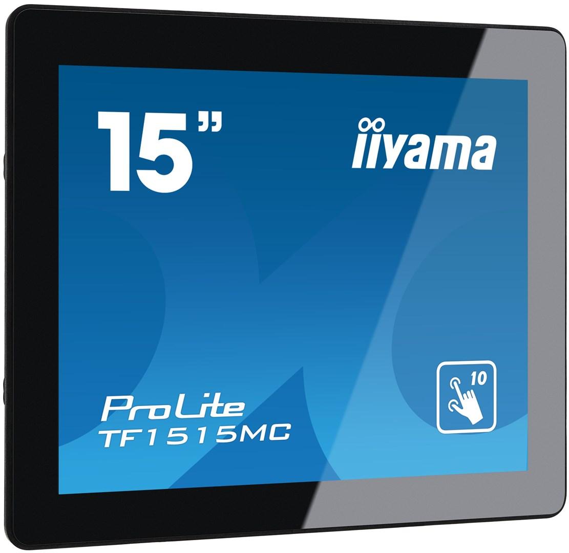 iiyama ProLite TF1515MC-B2 15" touchskærm - XGA LED, sort
