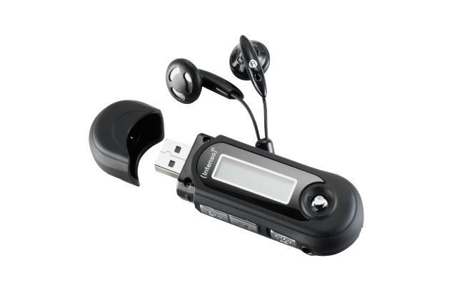 Intenso Music Walker MP3-afspiller 64 GB – sort billede