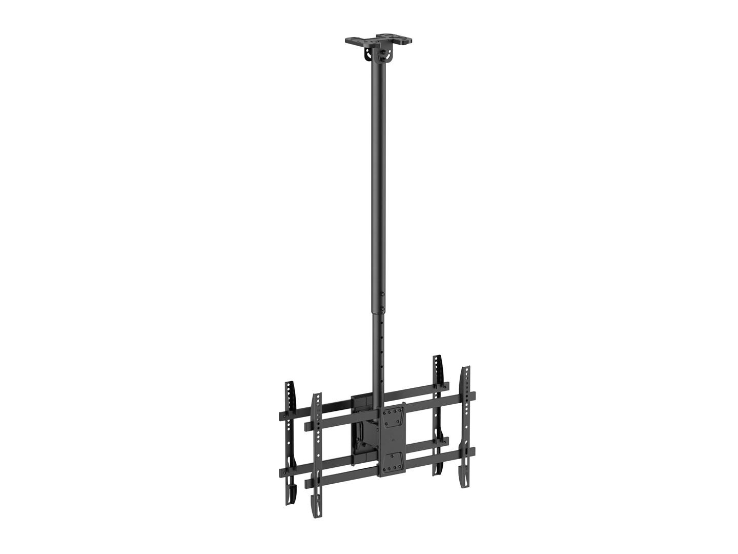 EQUIP loftbeslag til to skærme, back-to-back, 43"–86" billede