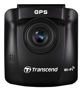 Transcend DrivePro 250 dashcam - Quad HD, GPS, Wi‑Fi - Sort