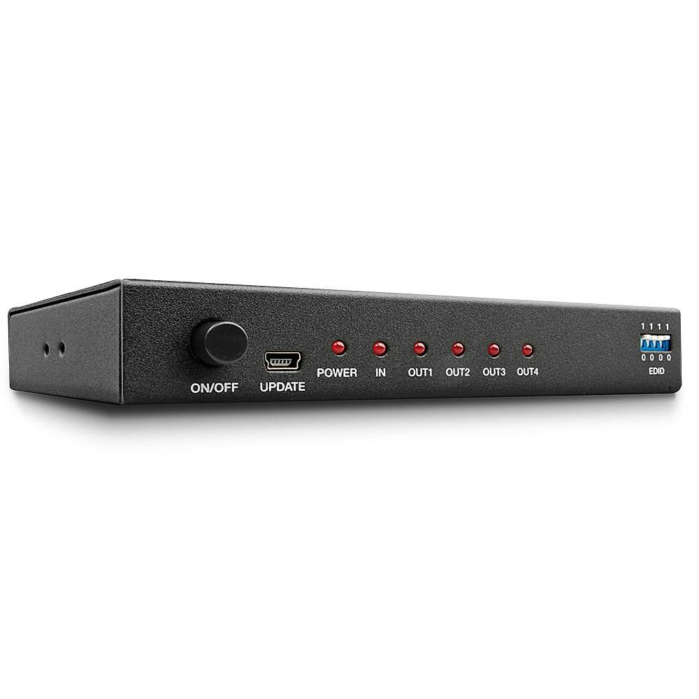 Lindy 4-port HDMI-splitter 10,2 G – 4K/Full HD billede
