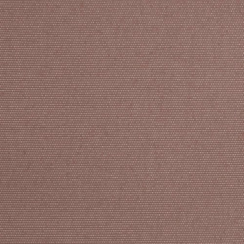 Volant til markisedug 4 m - stribet brun, 380 × 20 cm