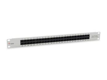 EQUIP 125297 patchpanel 1U - 50 porte RJ-45, grå billede