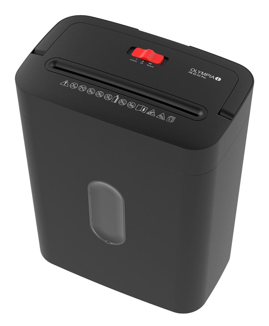 OLYMPIA PS 53 CC Pro makulator - krydsmakulerer, 68 dB, sort billede
