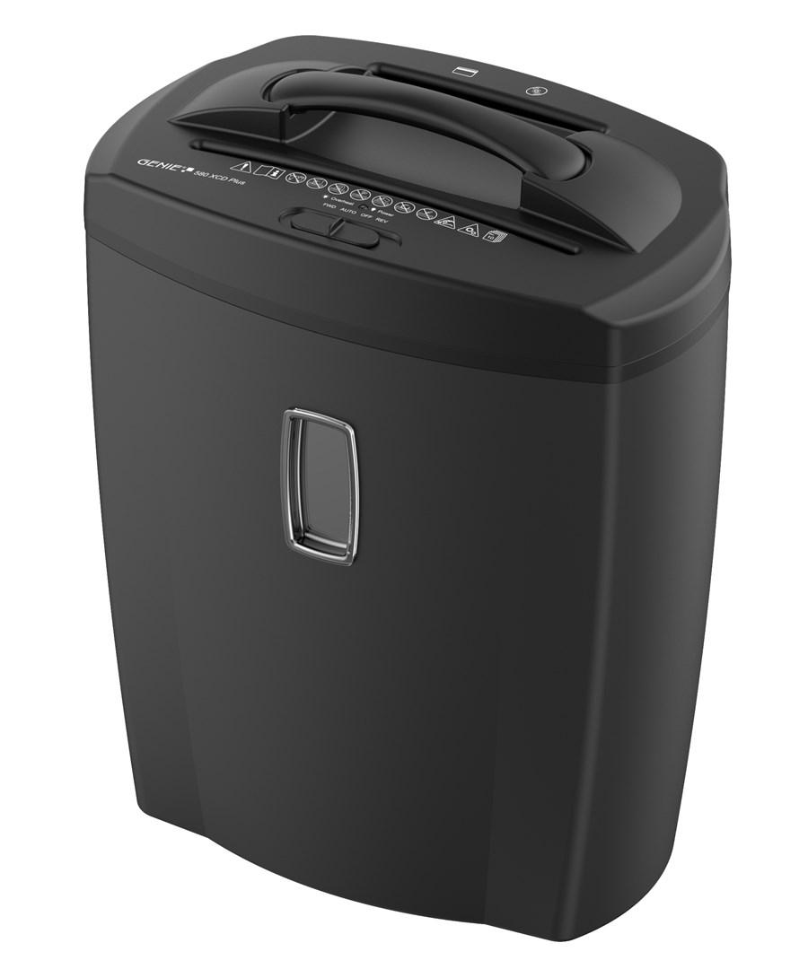 Genie 580 XCD Plus makulator - krydsmakulerer, 21 l, sort billede