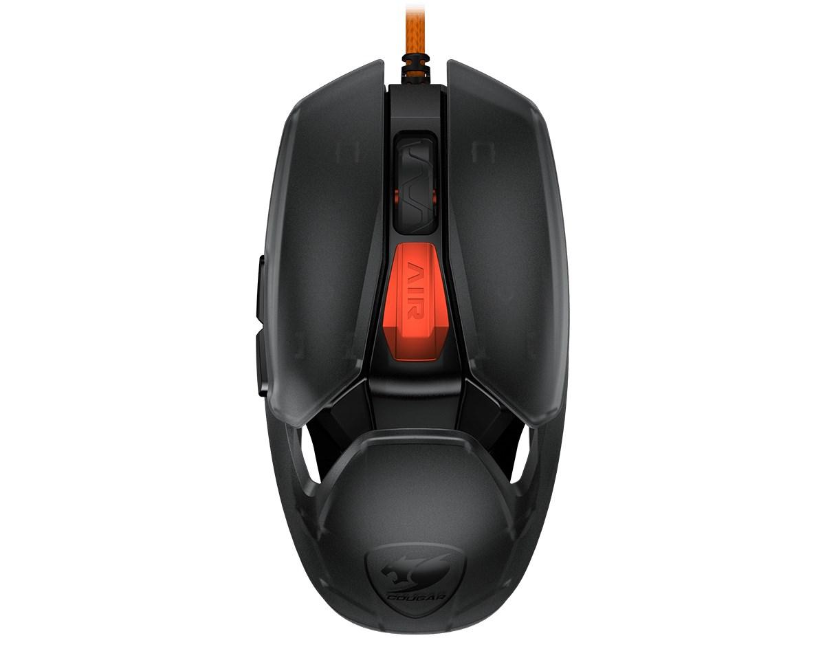 COUGAR AirBlader Tournament gamingmus (kablet) - sort billede