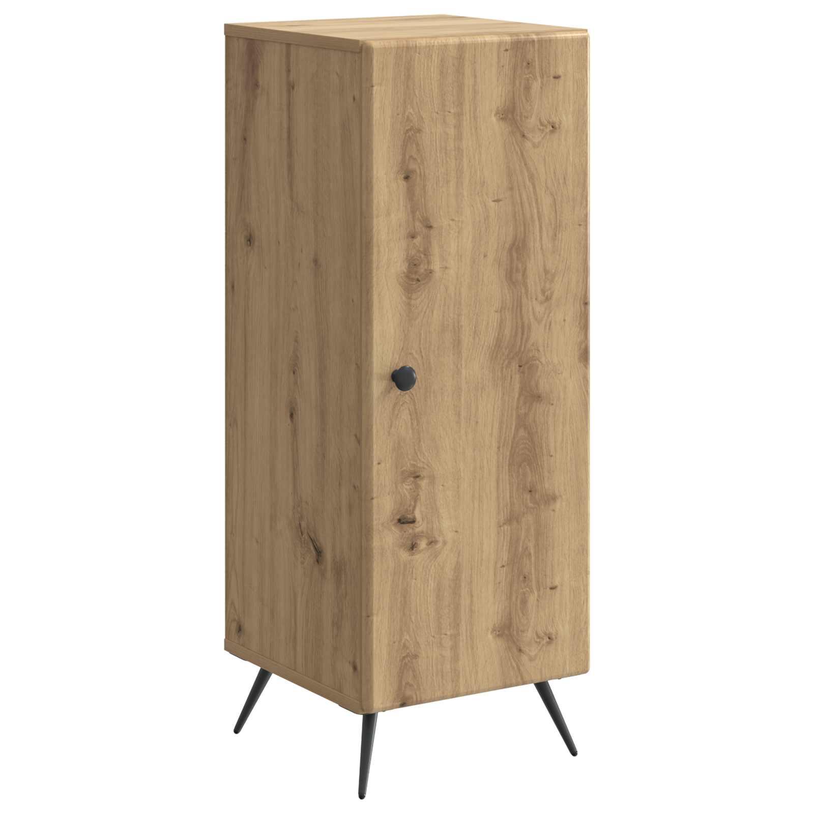 Sidebord Artisan-eg 33 x 34,5 x 90 cm Konstrueret træ billede