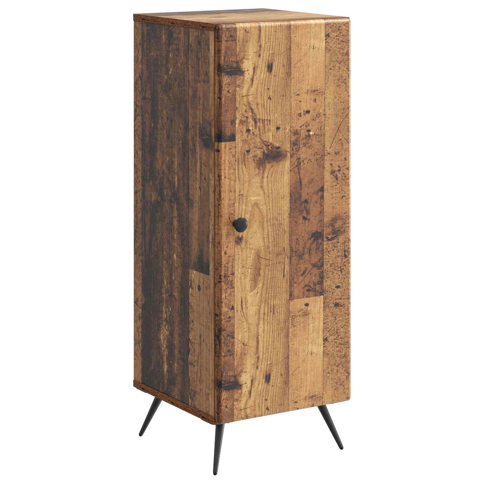 Sidebord Gammelt træ 33 x 34,5 x 90 cm Konstrueret træ billede