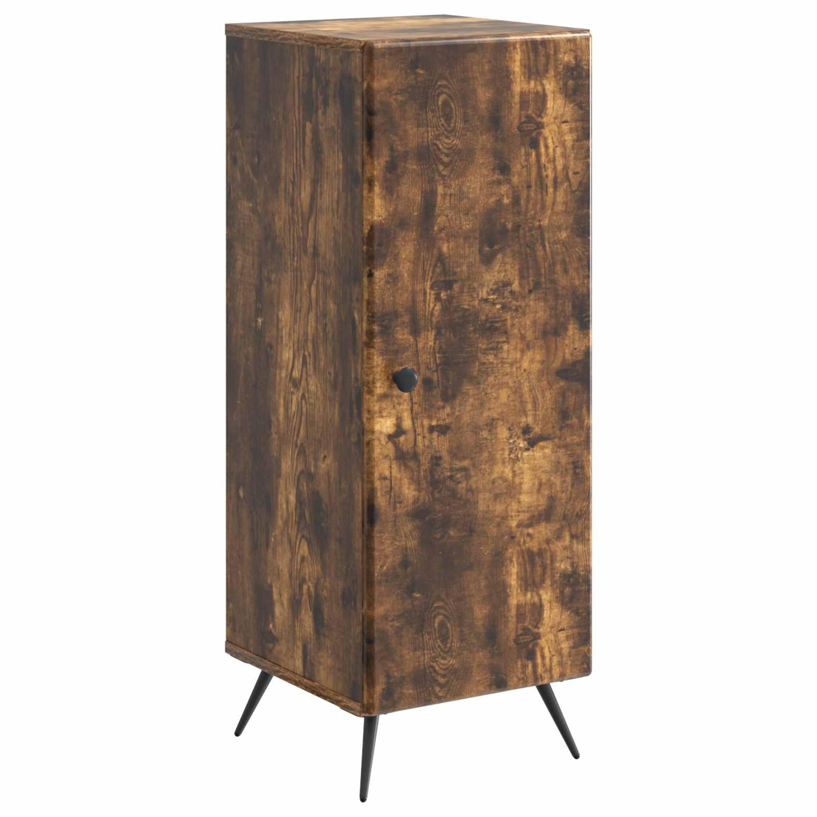 Sidebord Røget eg 33 x 34,5 x 90 cm Konstrueret træ billede
