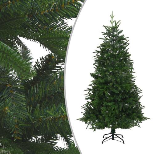 Kunstigt juletræ 240 cm PVC + PE grøn