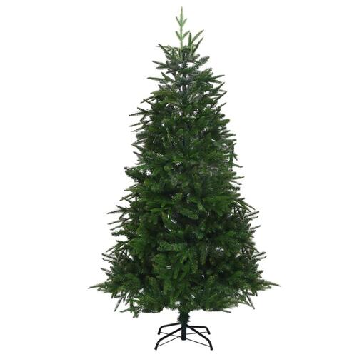 Kunstigt juletræ 240 cm PVC + PE grøn