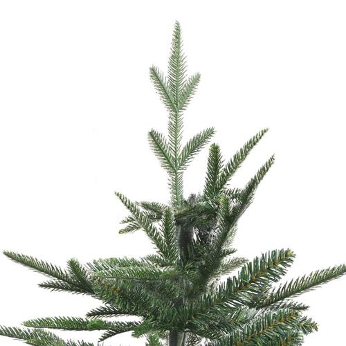 Kunstigt juletræ 240 cm PVC + PE grøn