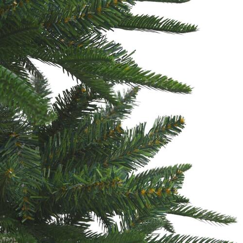 Kunstigt juletræ 240 cm PVC + PE grøn