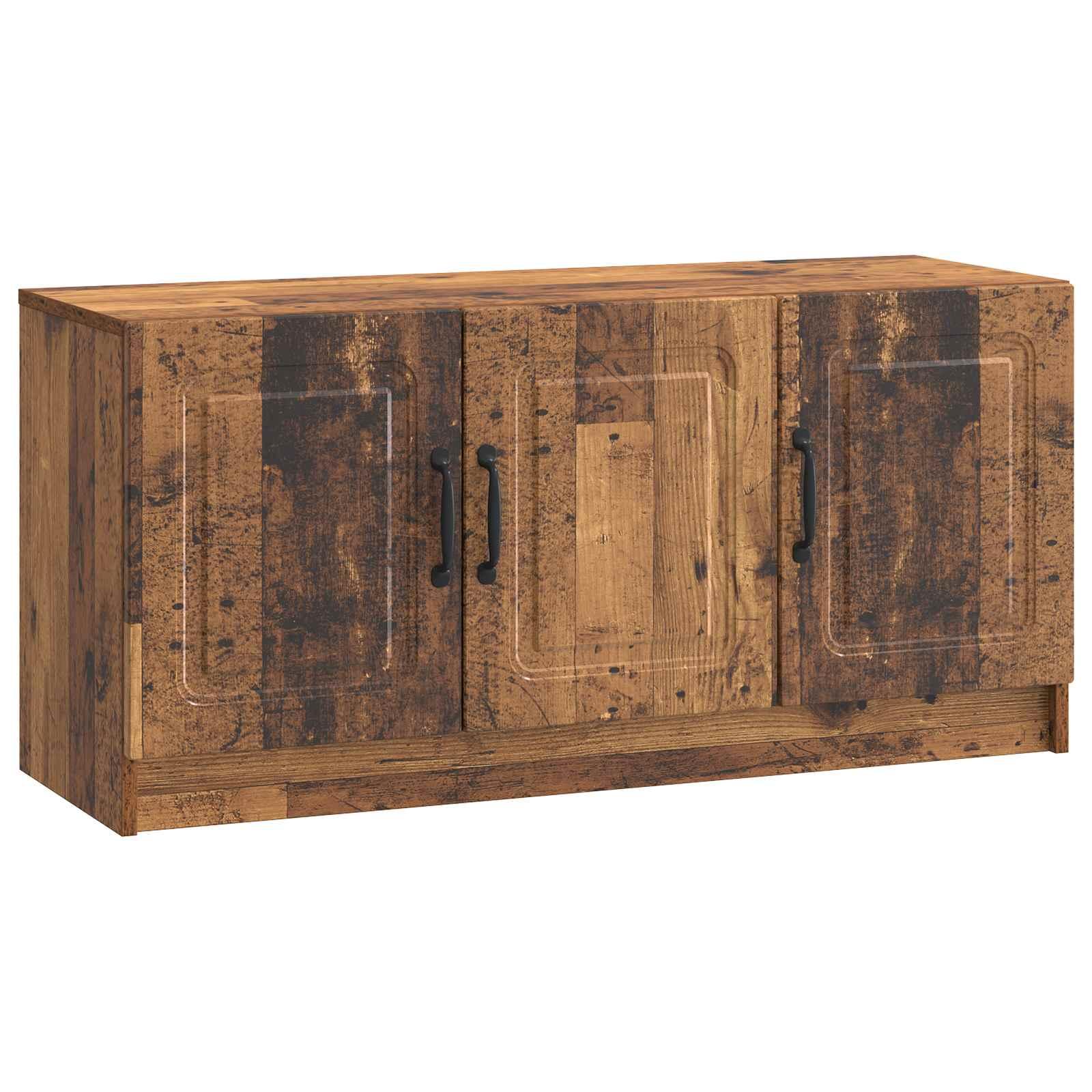 TV-skab Gammelt træ 99 x 34,5 x 47 cm Konstrueret træ billede