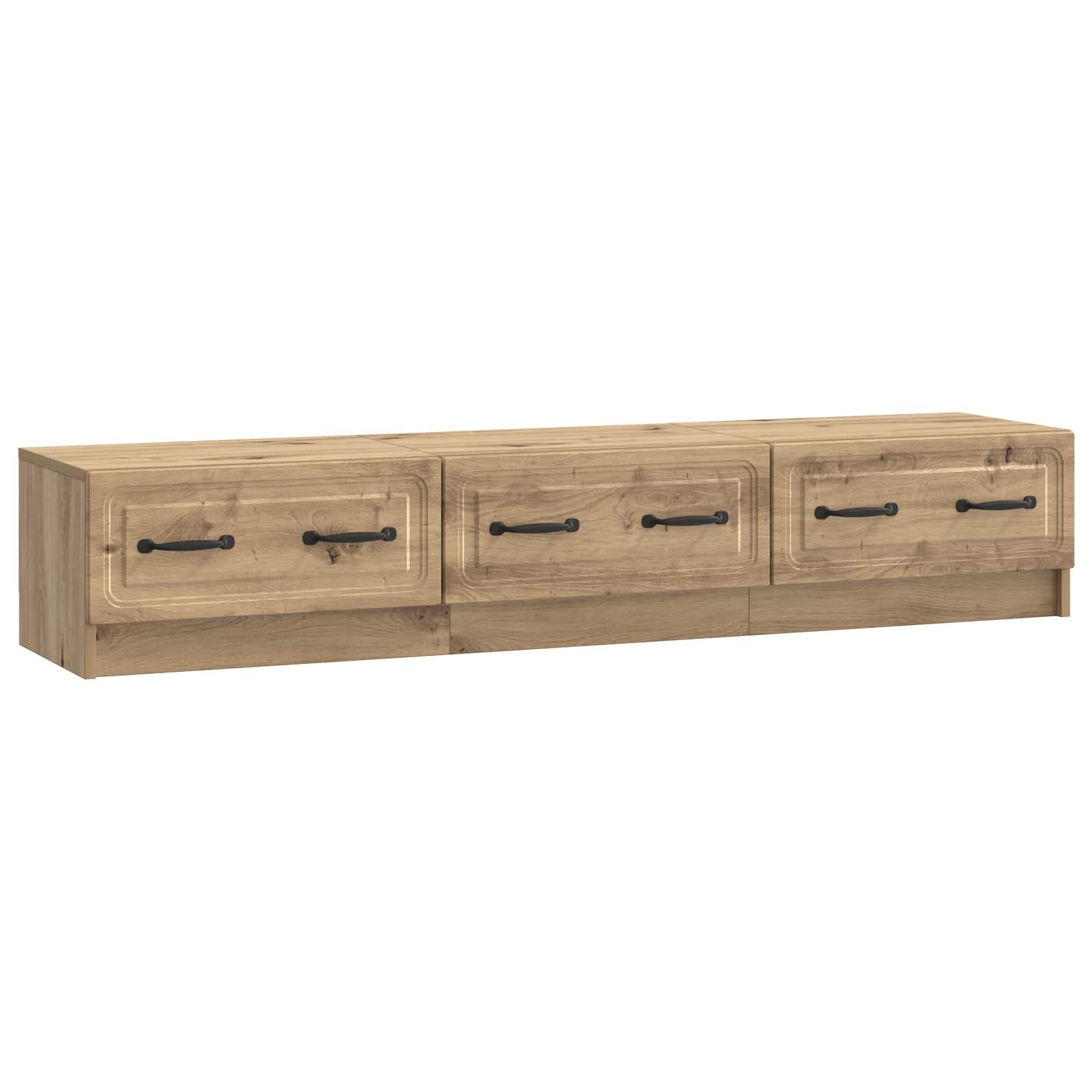 TV-skab Artisan-eg 147 x 34,5 x 27 cm Konstrueret træ billede