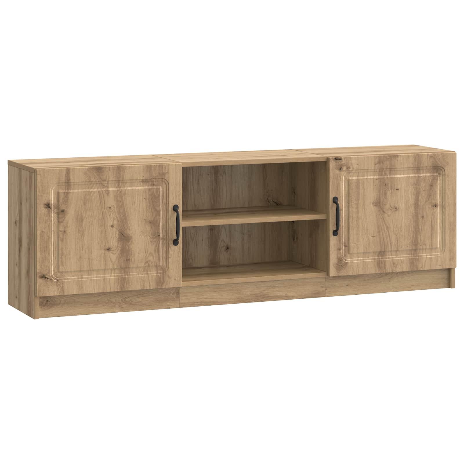 TV-skab Artisan-eg 150 x 31 x 47 cm Konstrueret træ billede