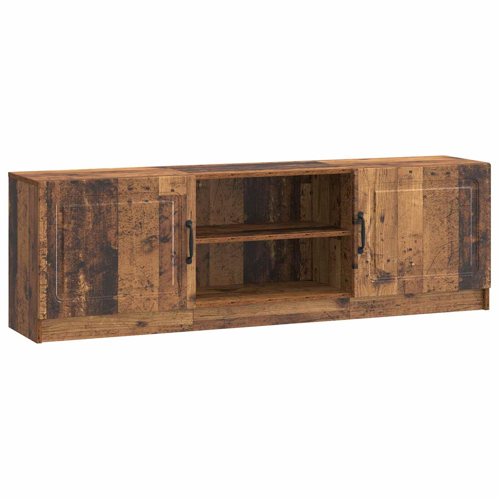 TV-skab Gammelt træ 150 x 31 x 47 cm Konstrueret træ billede