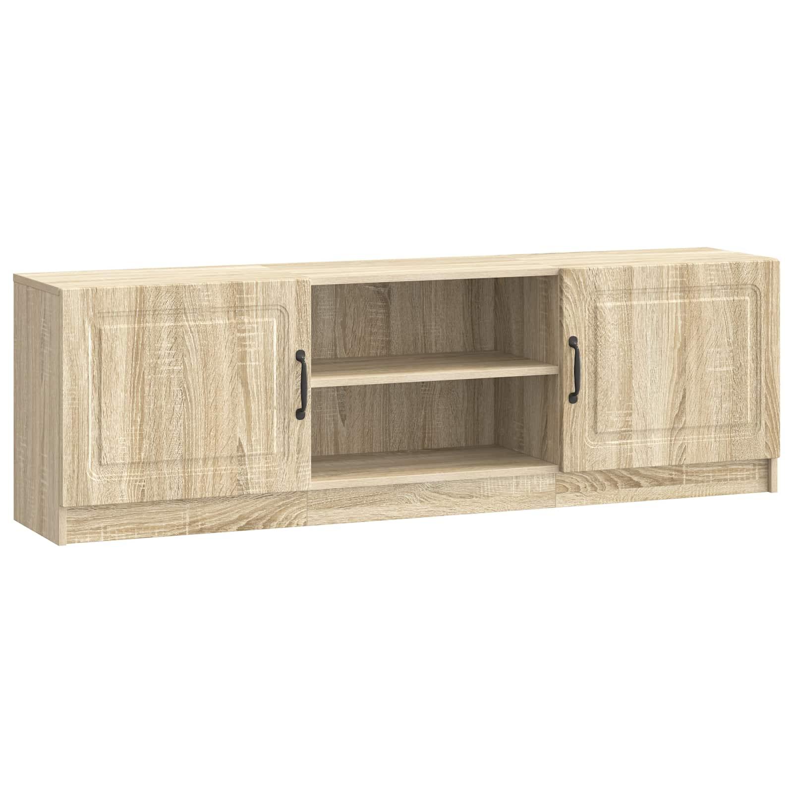 TV-skab Sonoma-eg 150 x 31 x 47 cm Konstrueret træ billede
