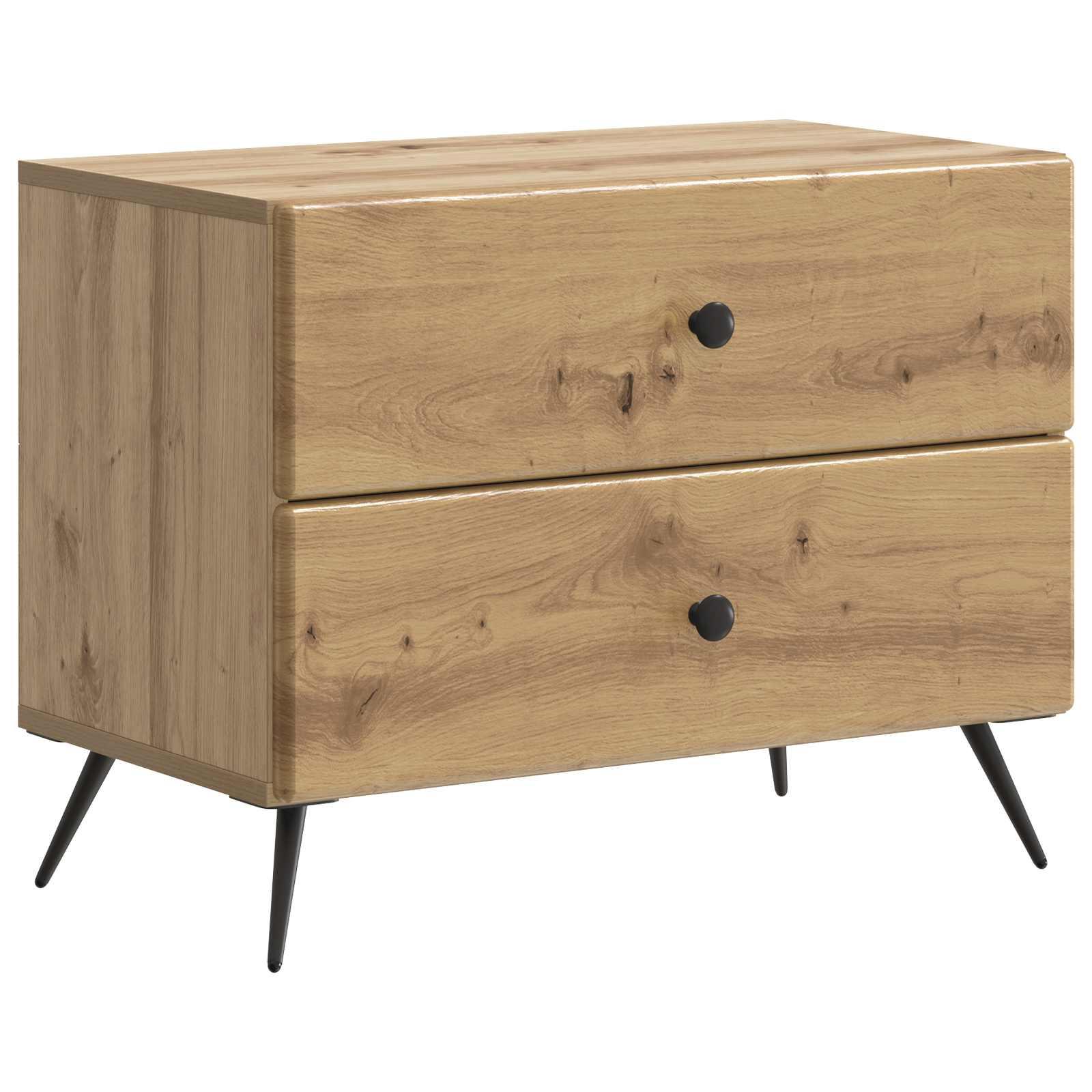 Natskab Artisan-eg 62 x 34,5 x 47,5 cm Konstrueret træ billede