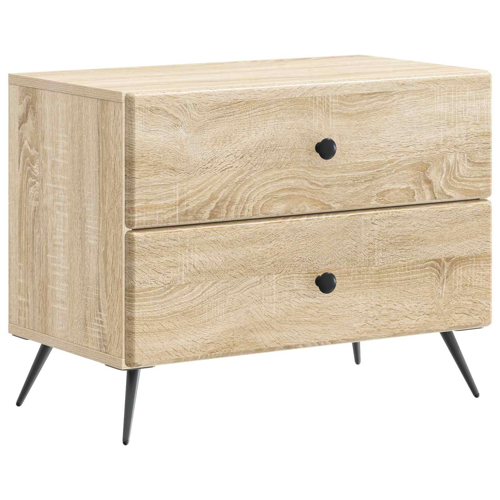 Natskab Sonoma-eg 62 x 34,5 x 47,5 cm Konstrueret træ billede