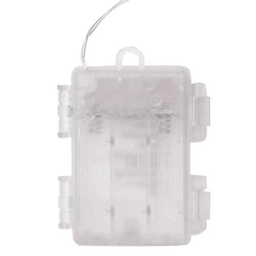 Dekorativ LED-lyskegle 120 cm akryl kold hvid