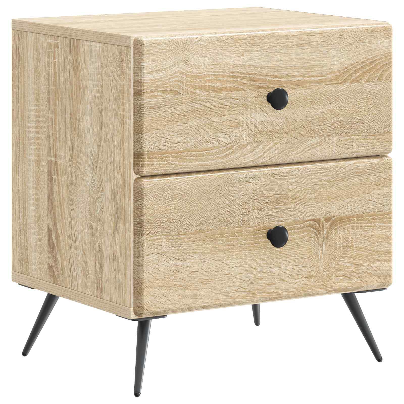 Natskab Sonoma-eg 43 x 34,5 x 47,5 cm Konstrueret træ