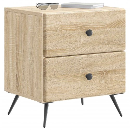 Natskab Sonoma-eg 43 x 34,5 x 47,5 cm Konstrueret træ